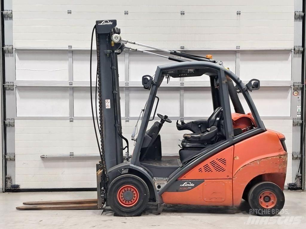 Linde H30T-02 LPG tehnika