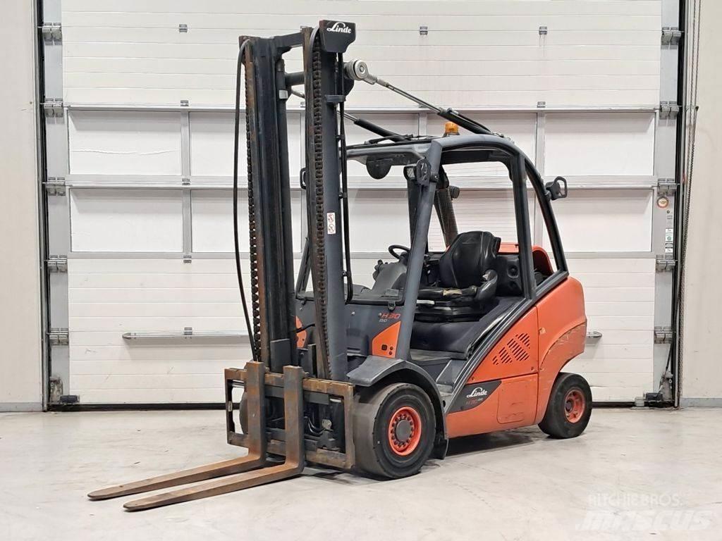 Linde H30T-02 LPG tehnika