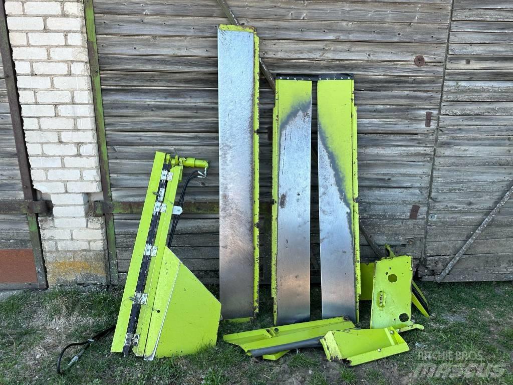 CLAAS Tucano 440 Ražas novākšanas kombaini