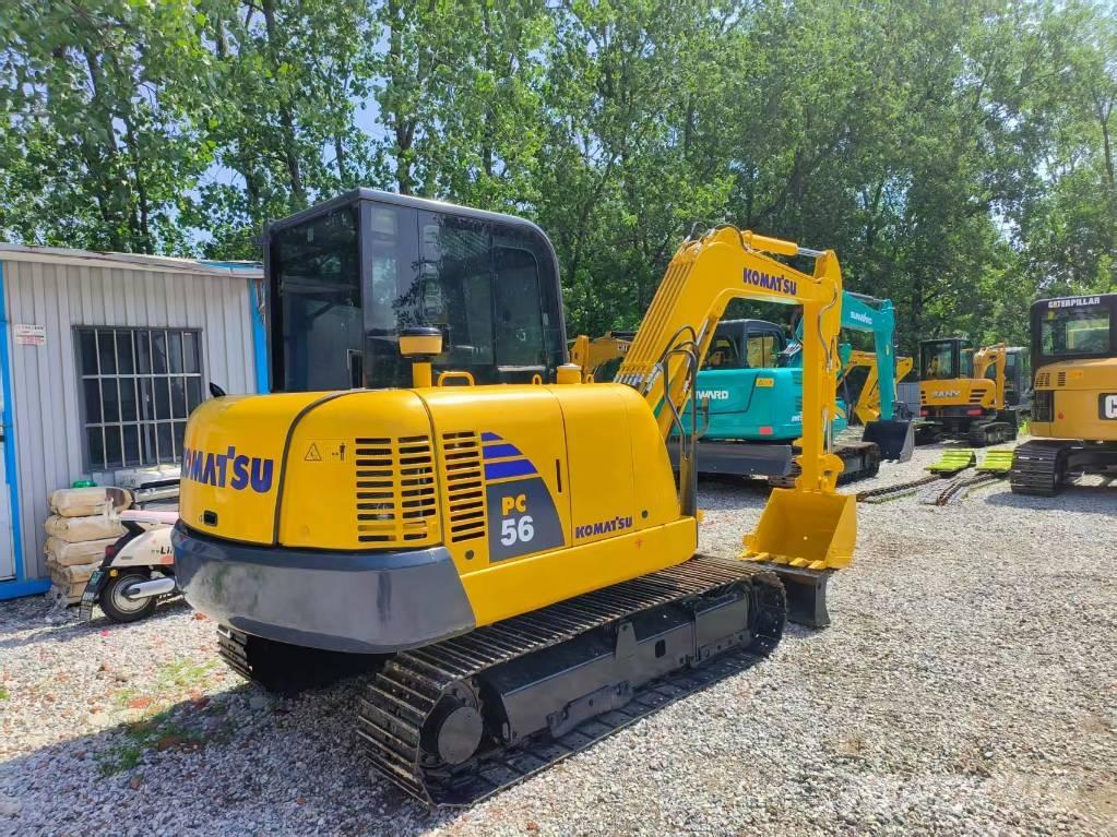 Komatsu PC 56-7 Mini ekskavatori < 7 t