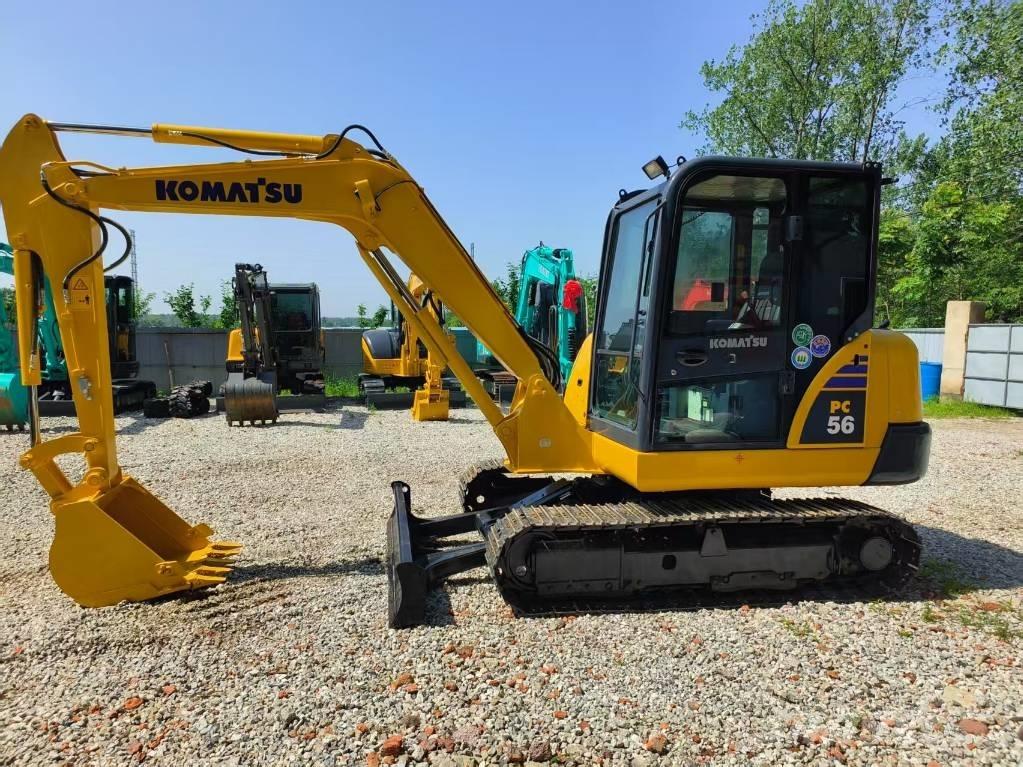Komatsu PC 56-7 Mini ekskavatori < 7 t