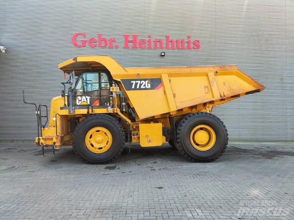 CAT 772G Karjeras kravas automašīnas