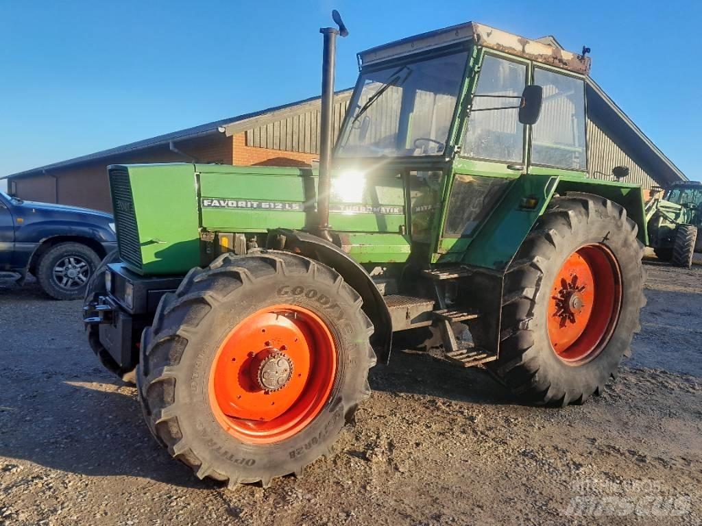 Fendt 612 LSA Traktori