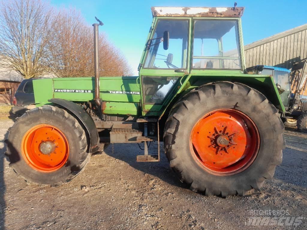 Fendt 612 LSA Traktori