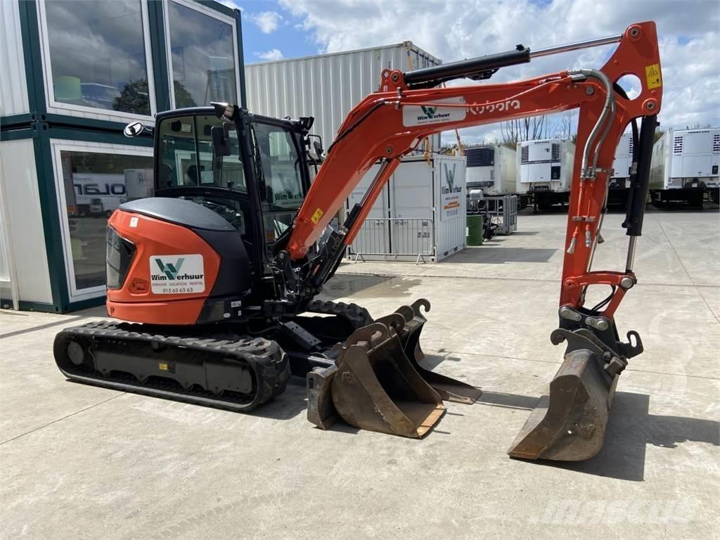 Kubota U50-5 (6969) Mini ekskavatori < 7 t