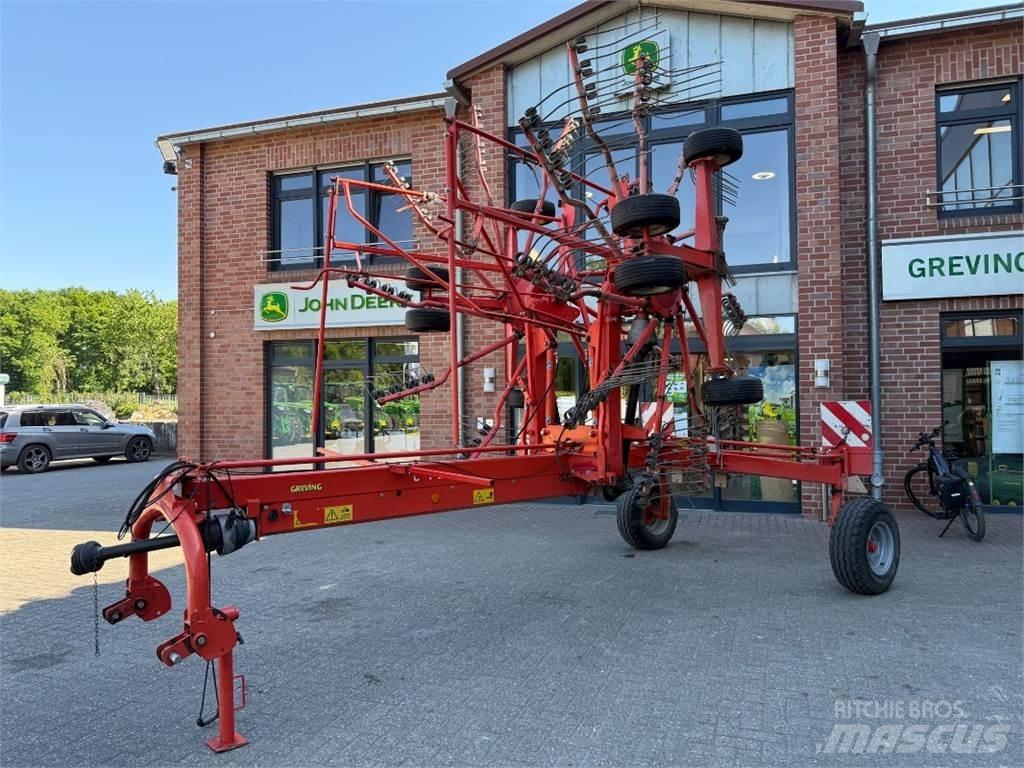 Kuhn GA 7501 Vālotāji