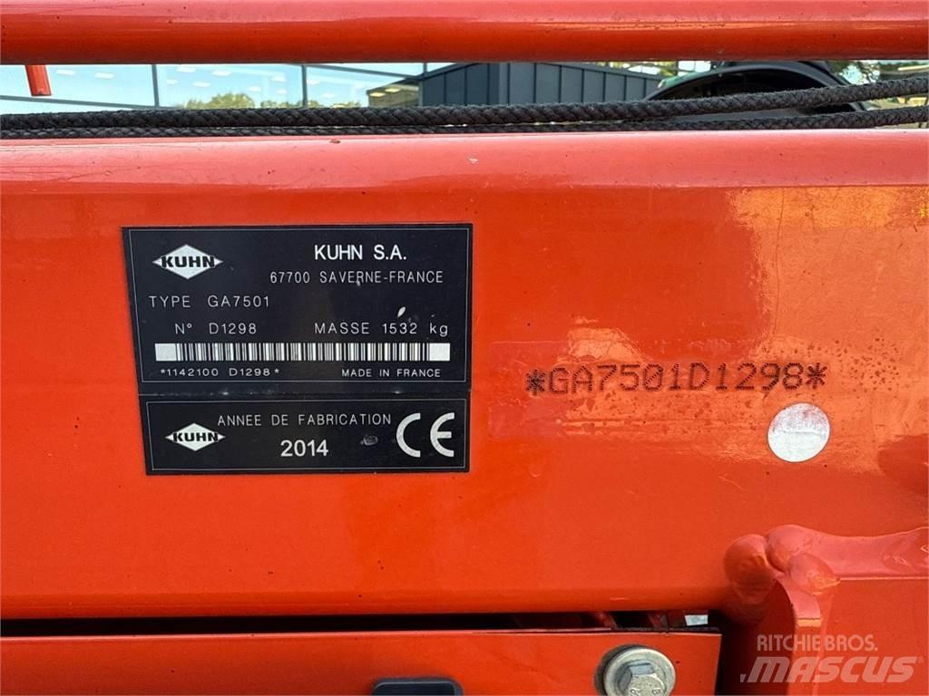Kuhn GA 7501 Vālotāji