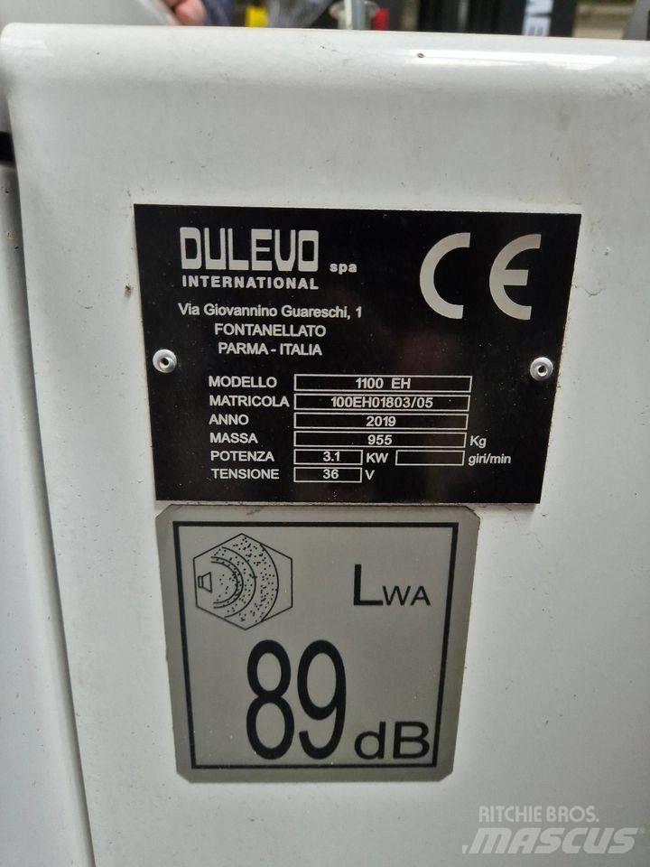 Dulevo 1100EH Būvniecība- Citi