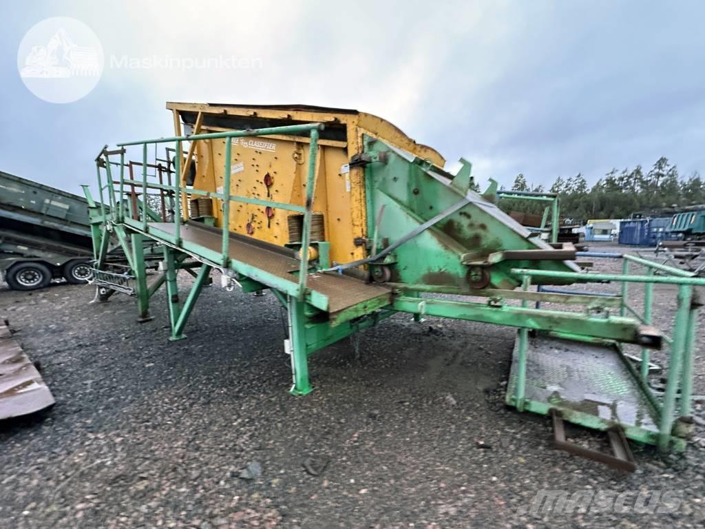 Sandvik FC 318 Sieti