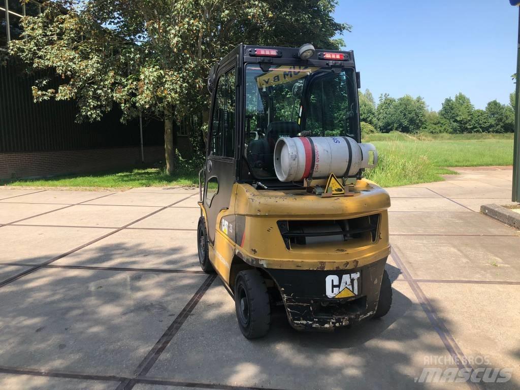 CAT GP 25 N LPG tehnika