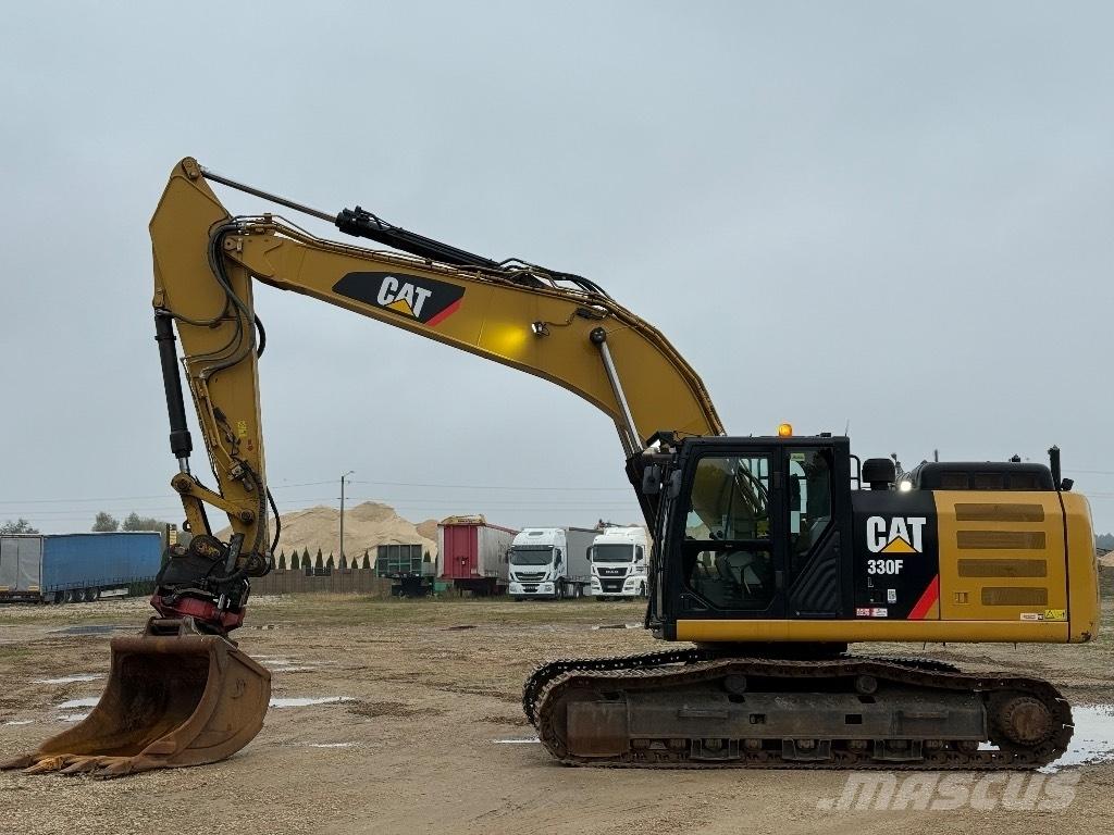 CAT 330 FL Kāpurķēžu ekskavatori