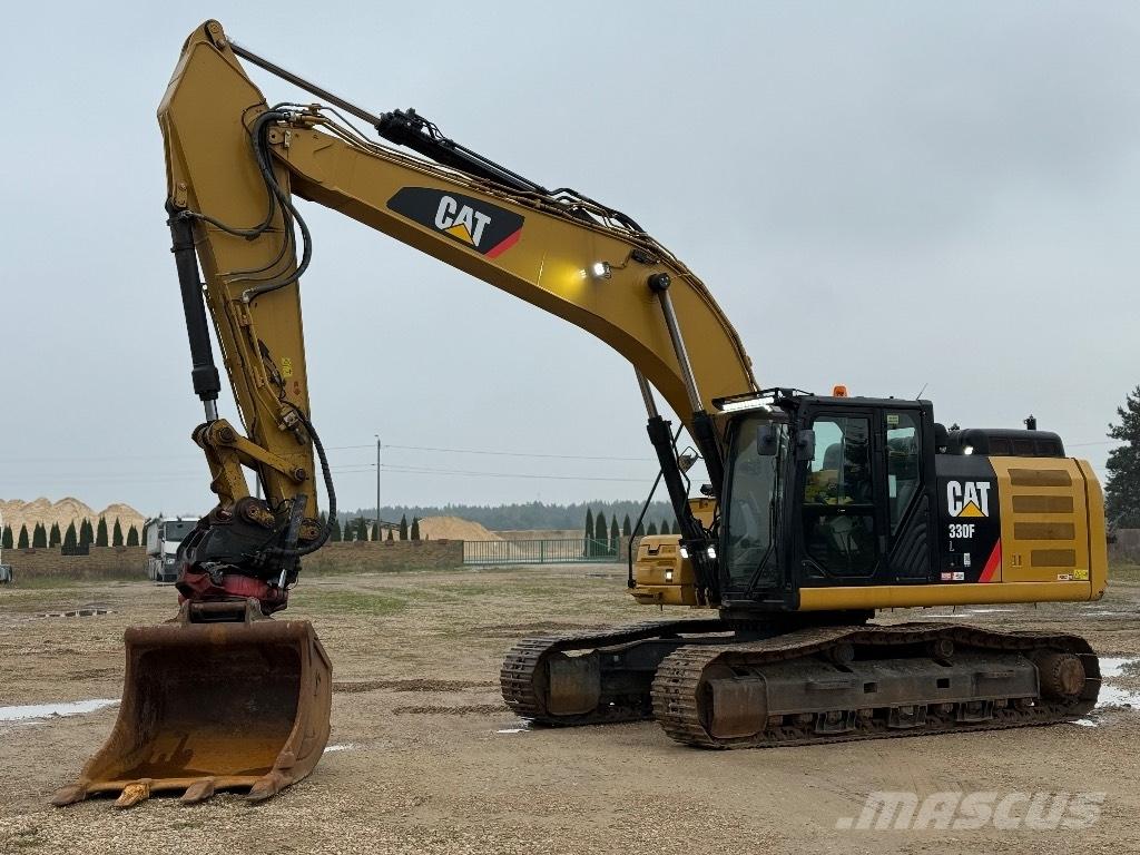 CAT 330 FL Kāpurķēžu ekskavatori