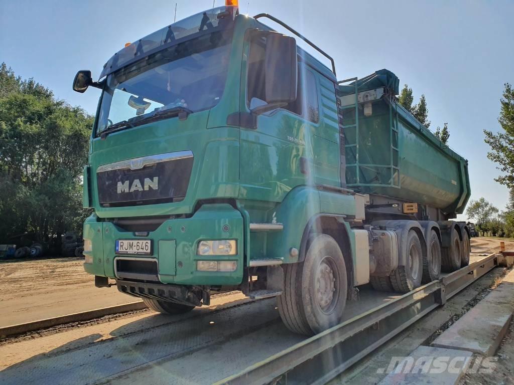 MAN TGS 26.480 Vilcēji