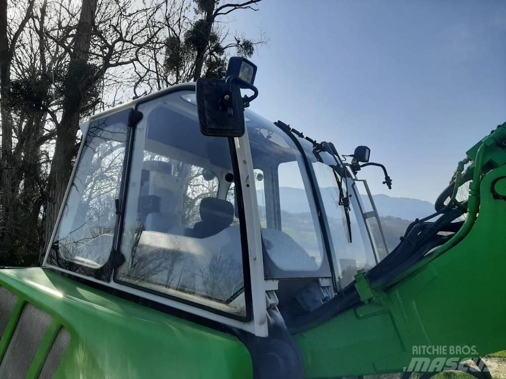 Menzi Muck A91 4x4 Īpašie ekskavatori