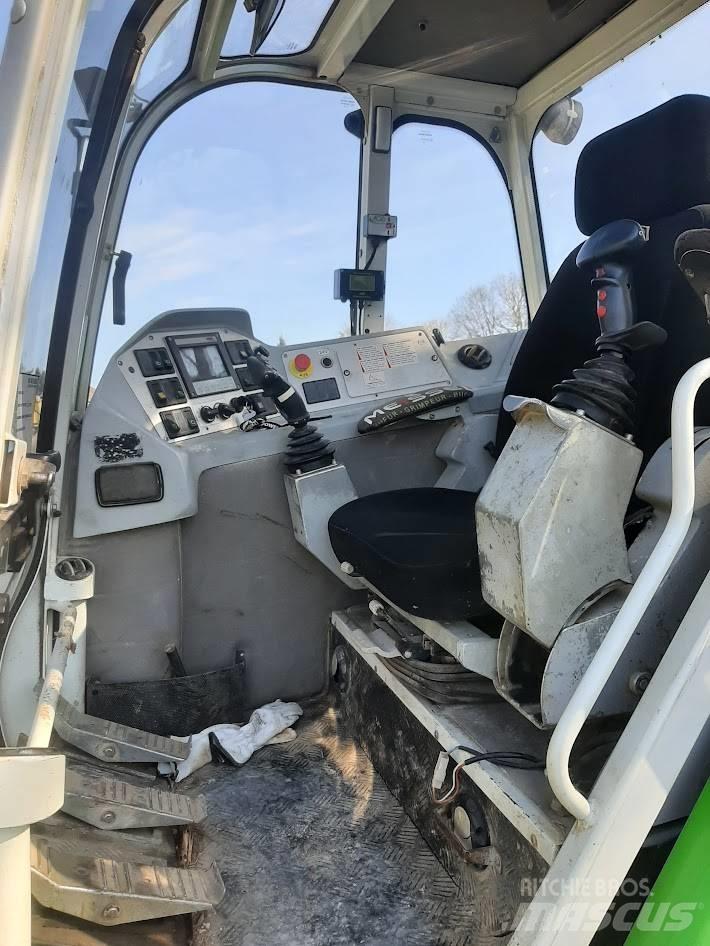 Menzi Muck A91 4x4 Īpašie ekskavatori