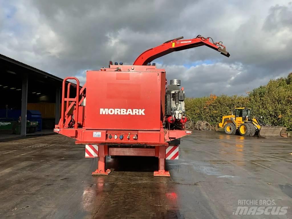  morbark50/48B 50/48B Koksnes šķeldotāji