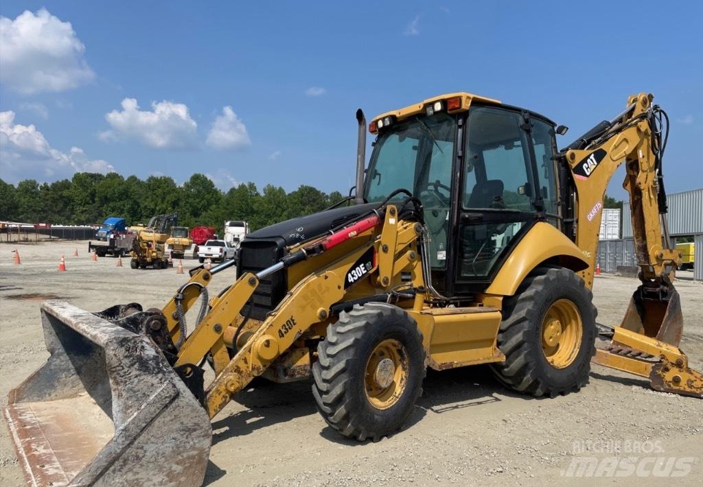 CAT 430 E IT Ekskavatori-iekrāvēji