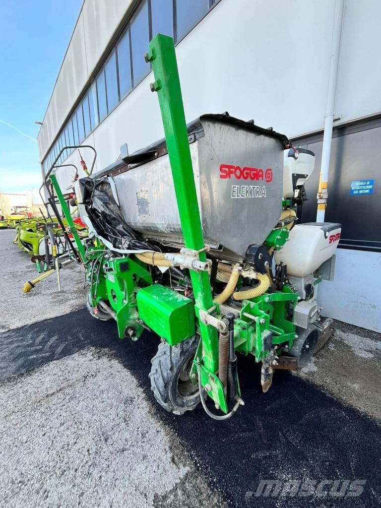 Sfoggia ELETTRA 6 F Precīzās izsējas sējmašīnas 