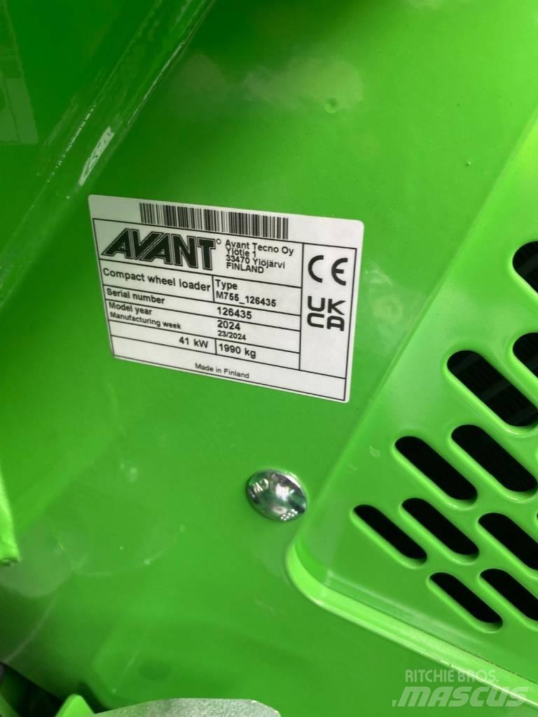 Avant 755 i Komunālā tehnika- Citi