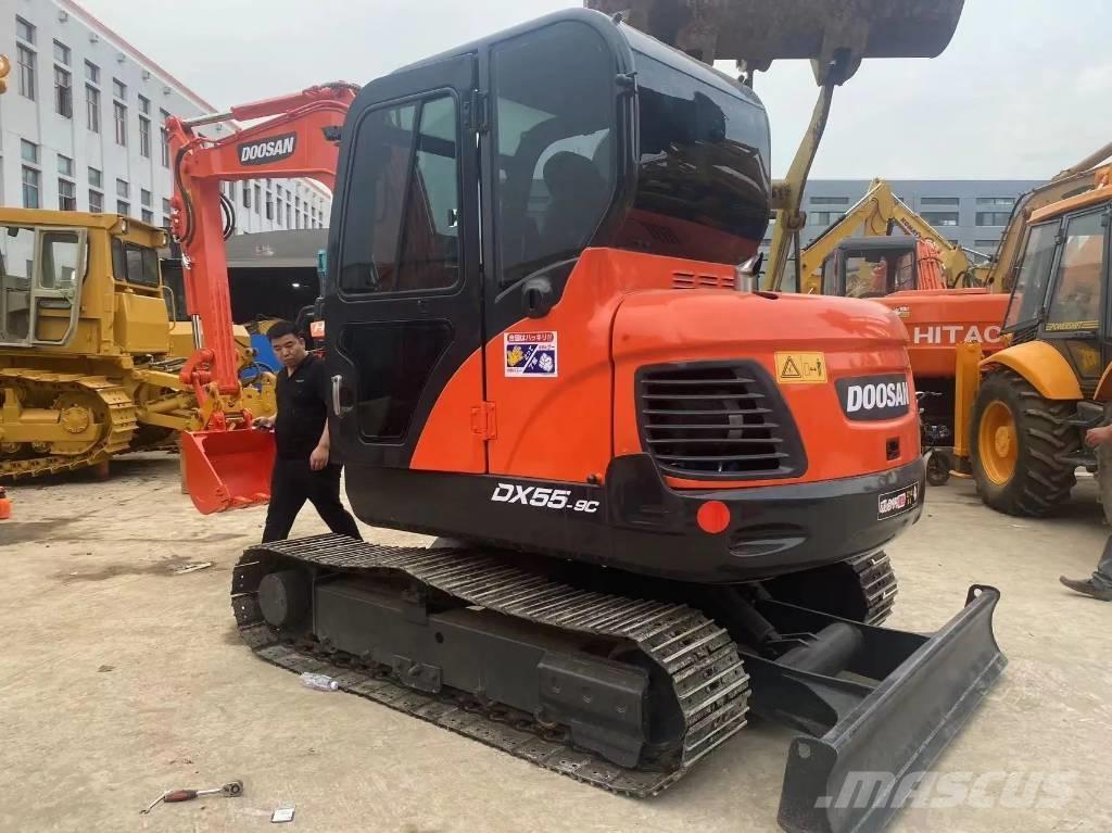 Doosan DX55-9C Mini ekskavatori < 7 t
