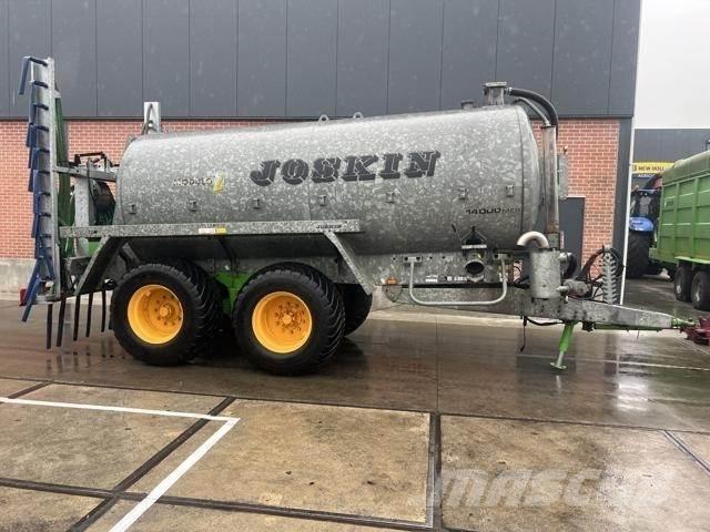 Joskin 140TS-I Miglotāji