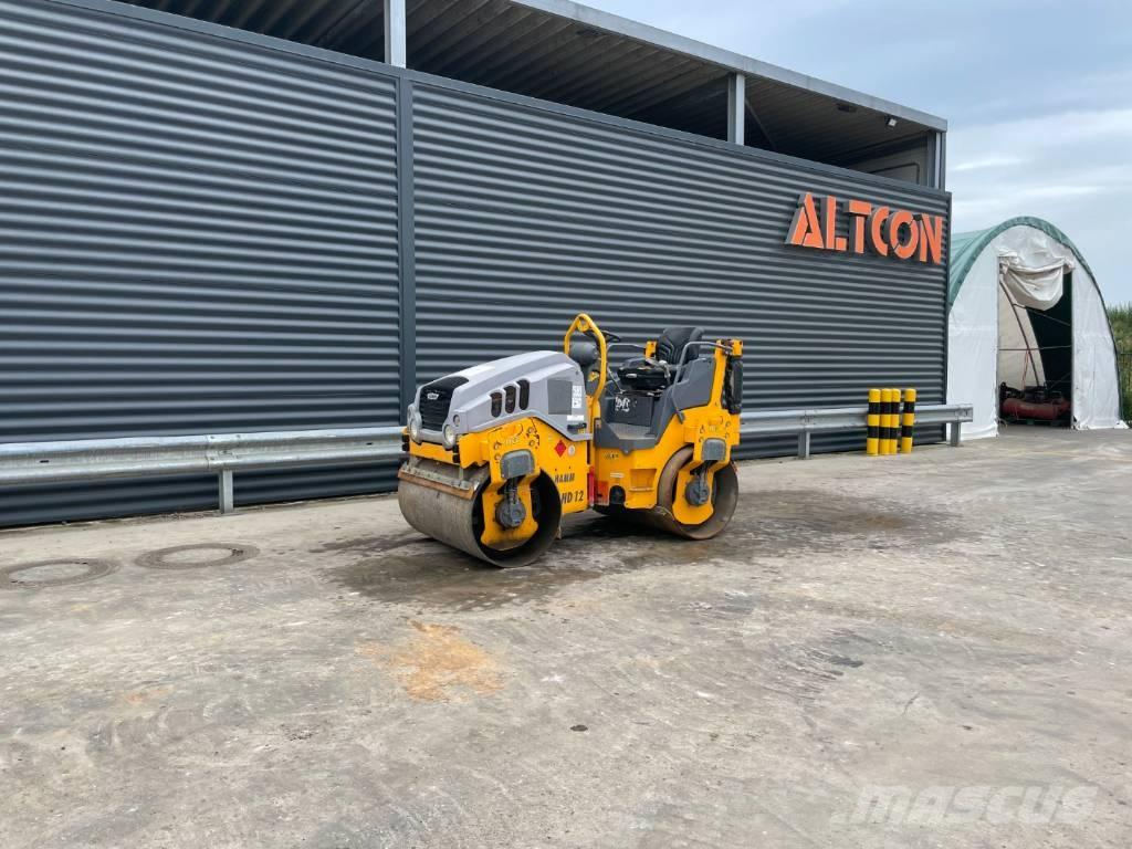 Hamm HD 12 VV Divvalču grunts veltņi