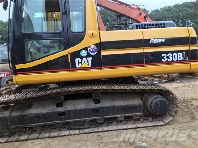 CAT 330B Kāpurķēžu ekskavatori