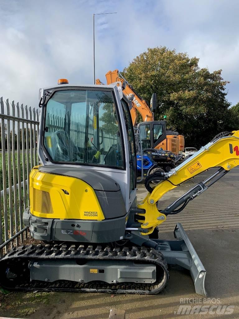 Wacker Neuson EZ 26 Mini ekskavatori < 7 t