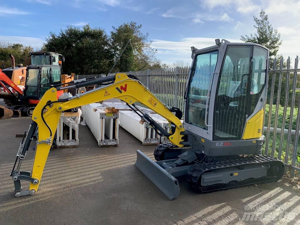Wacker Neuson EZ 26 Mini ekskavatori < 7 t