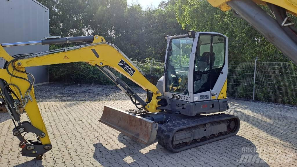Wacker Neuson ET58 Kāpurķēžu ekskavatori