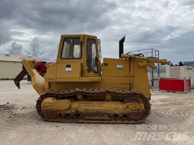 Liebherr PR 742 Kāpurķēžu buldozeri