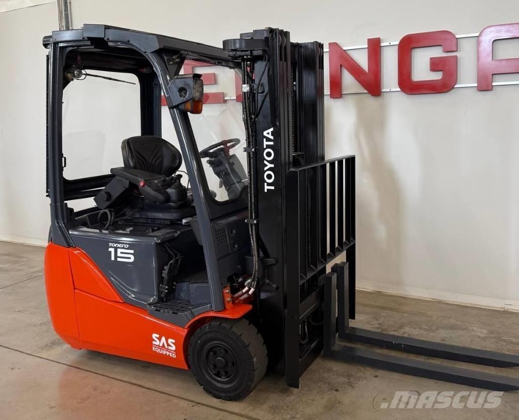 Toyota 10970 - 8FBE15T Elektriskie iekrāvēji