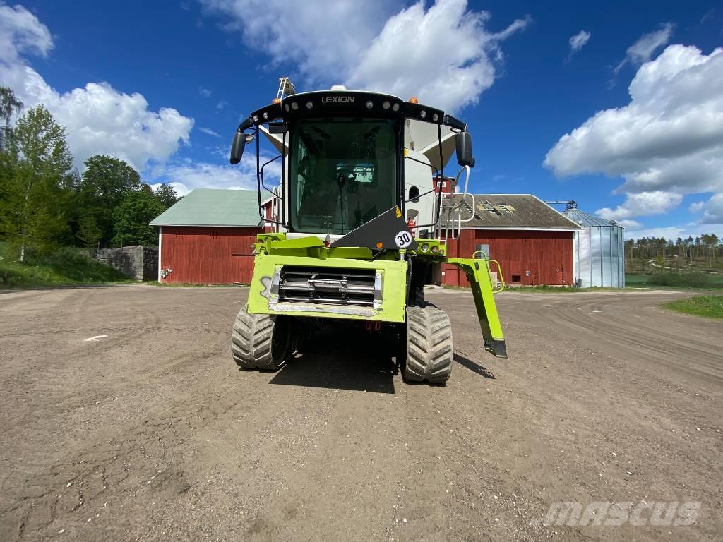 CLAAS Lexion 760 Ražas novākšanas kombaini