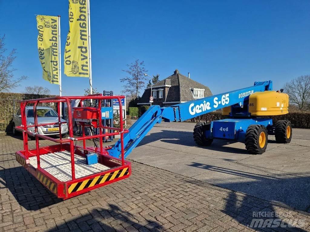 Genie S65 4X4 Teleskopiskie pacēlāji