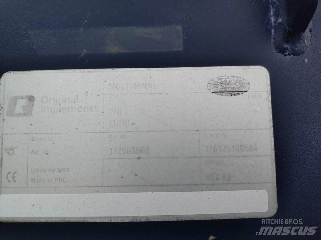 Quicke 11250858Q Cits iekraušanas un rakšanas aprīkojums