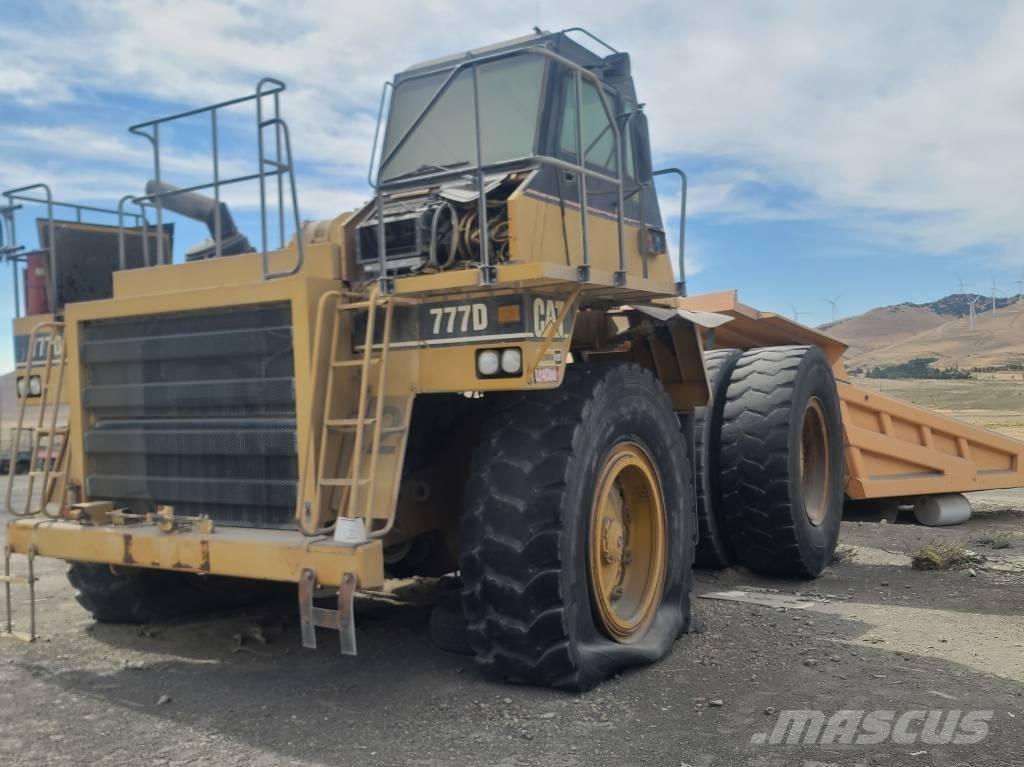 CAT 777 D Artikulētie pašizgāzēji