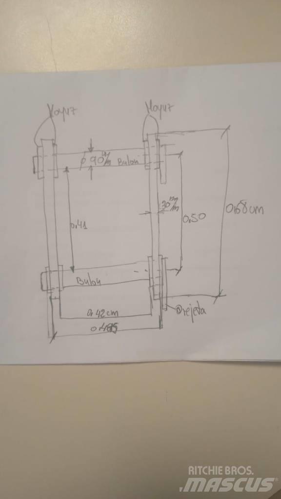 CAT CW 40 Ātrie savienotāji