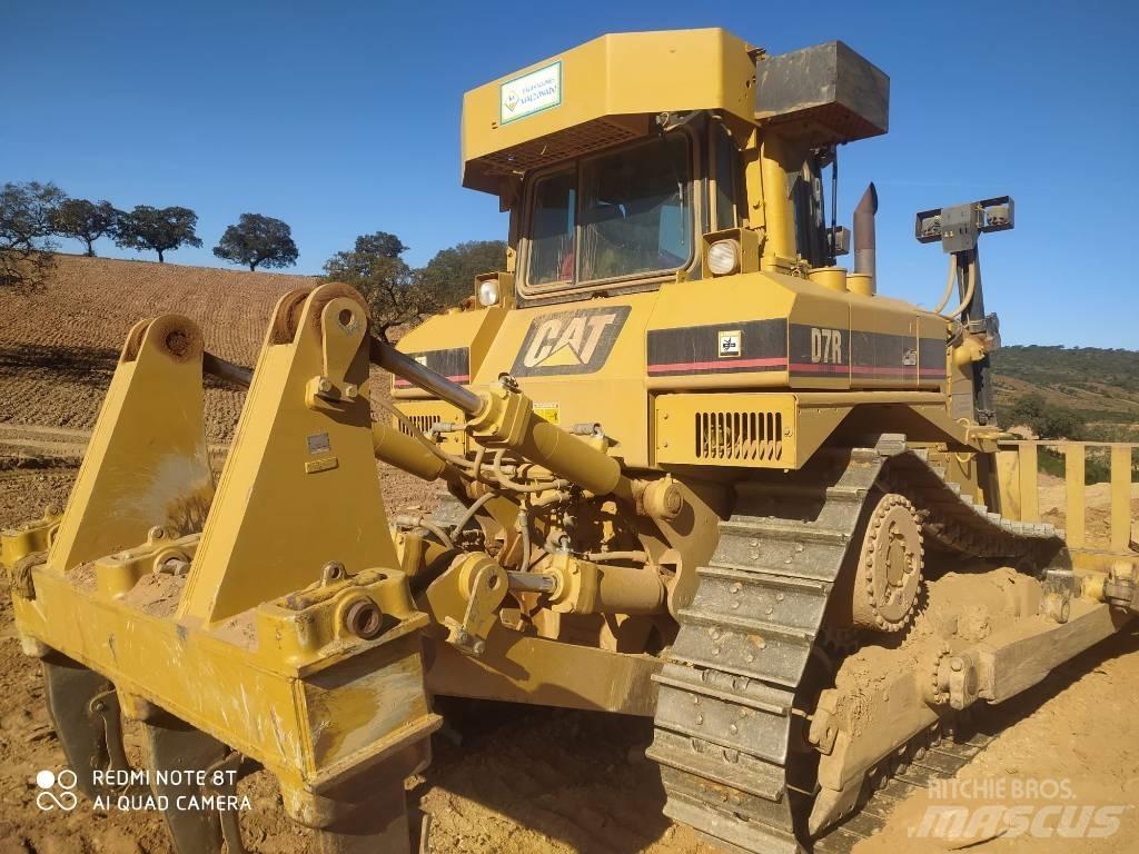 CAT D 7 R II Kāpurķēžu buldozeri