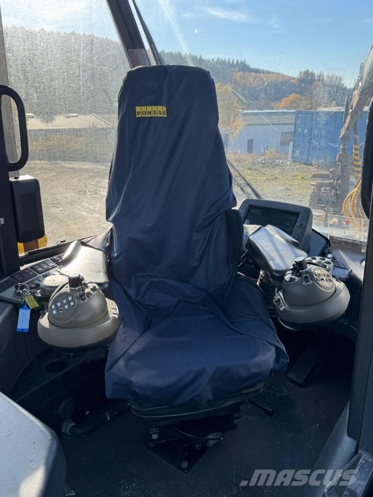 Ponsse Ergo 6W Harvesteri