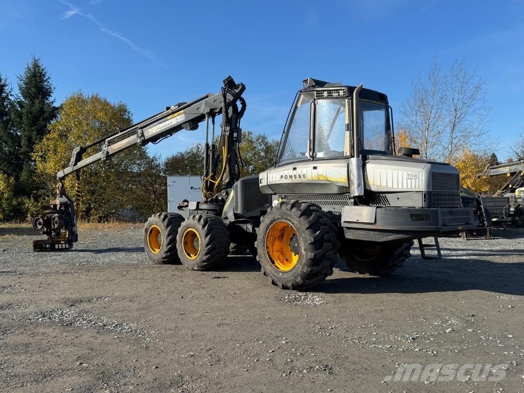 Ponsse Ergo 6W Harvesteri