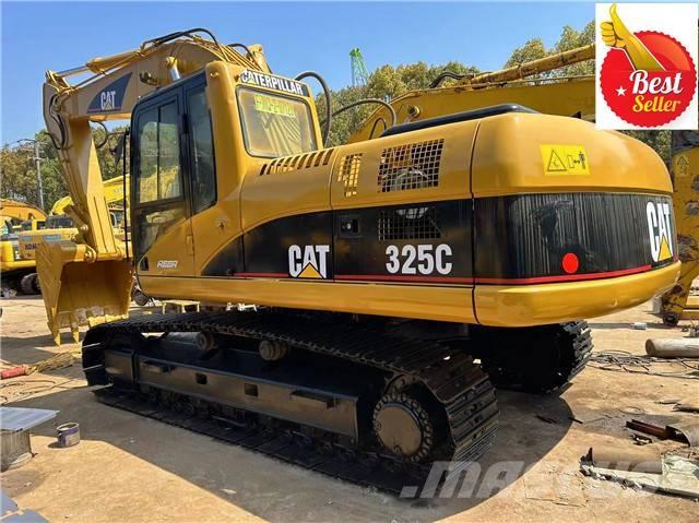 CAT 325 C Kāpurķēžu ekskavatori