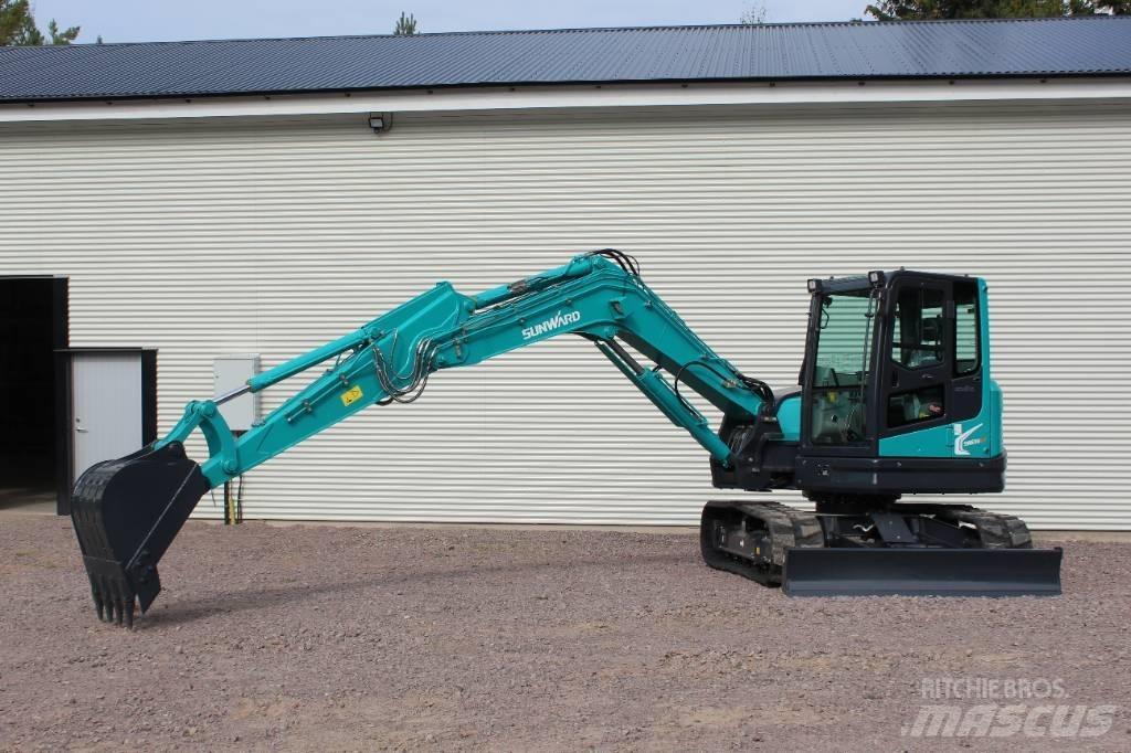 Sunward SWE 90 UF Vidēja lieluma ekskavatori 7 t - 12 t