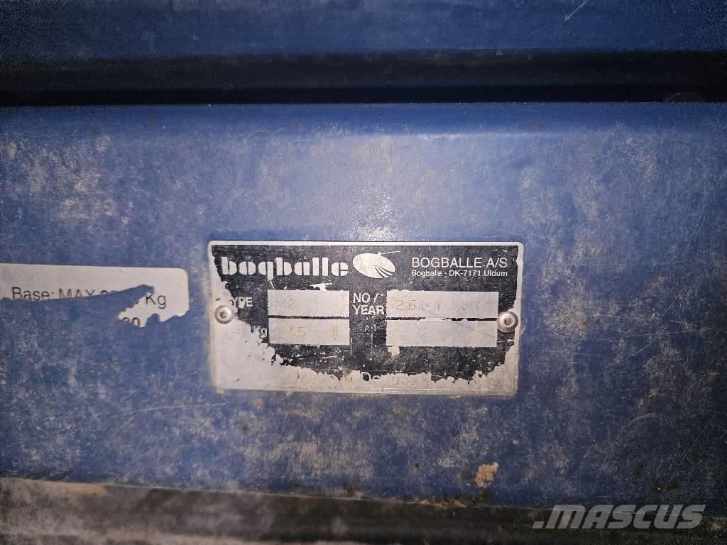 Bogballe M2 Minerālmēslu izkliedētāji