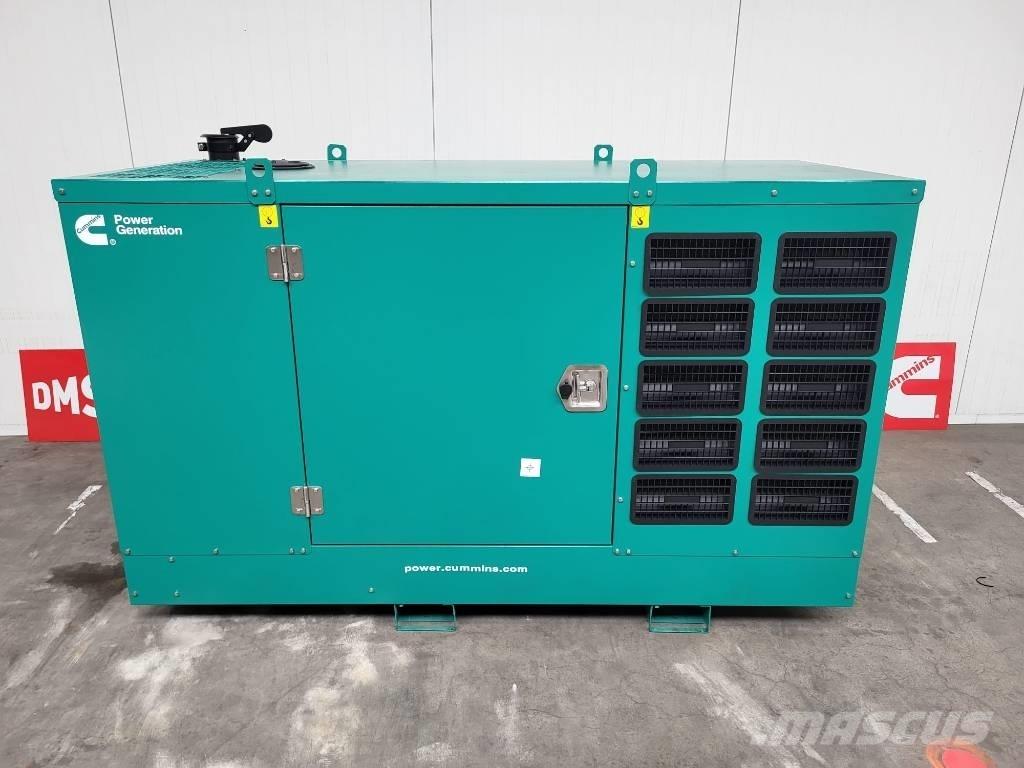 Cummins C28D5Q Dīzeļģeneratori