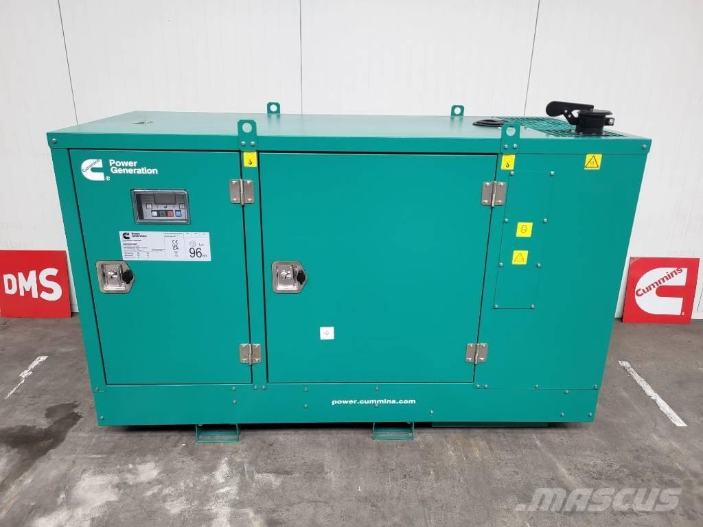 Cummins C28D5Q Dīzeļģeneratori
