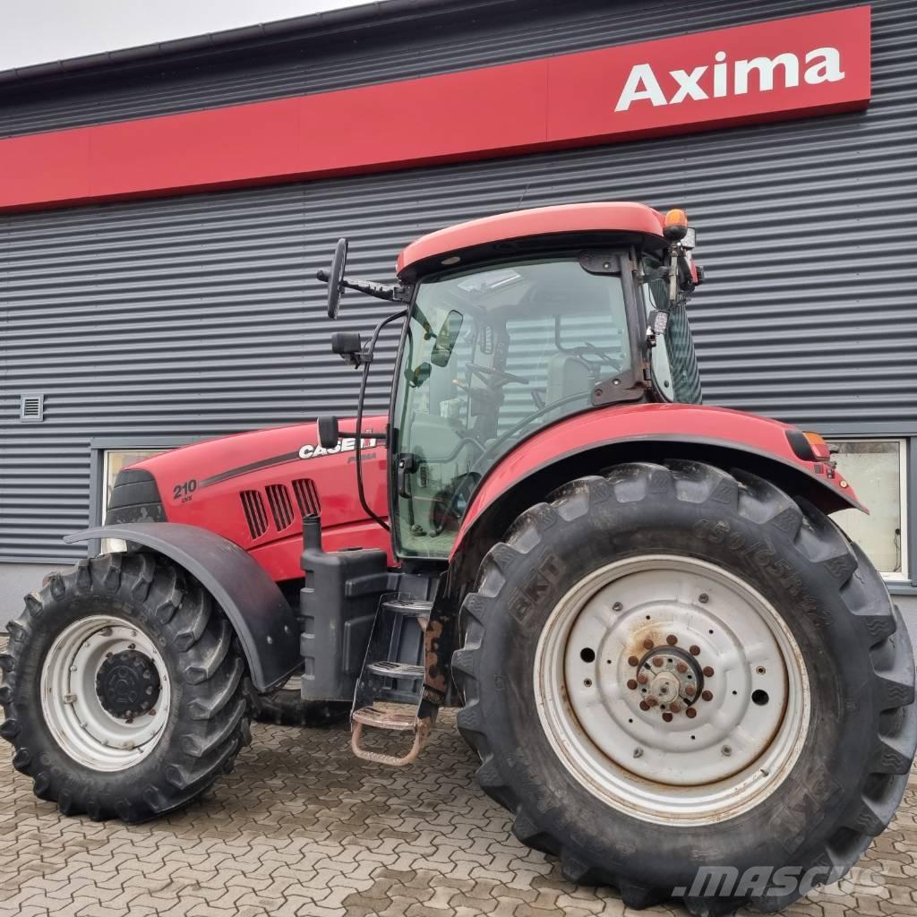 Case IH Puma 210 CVX Traktori