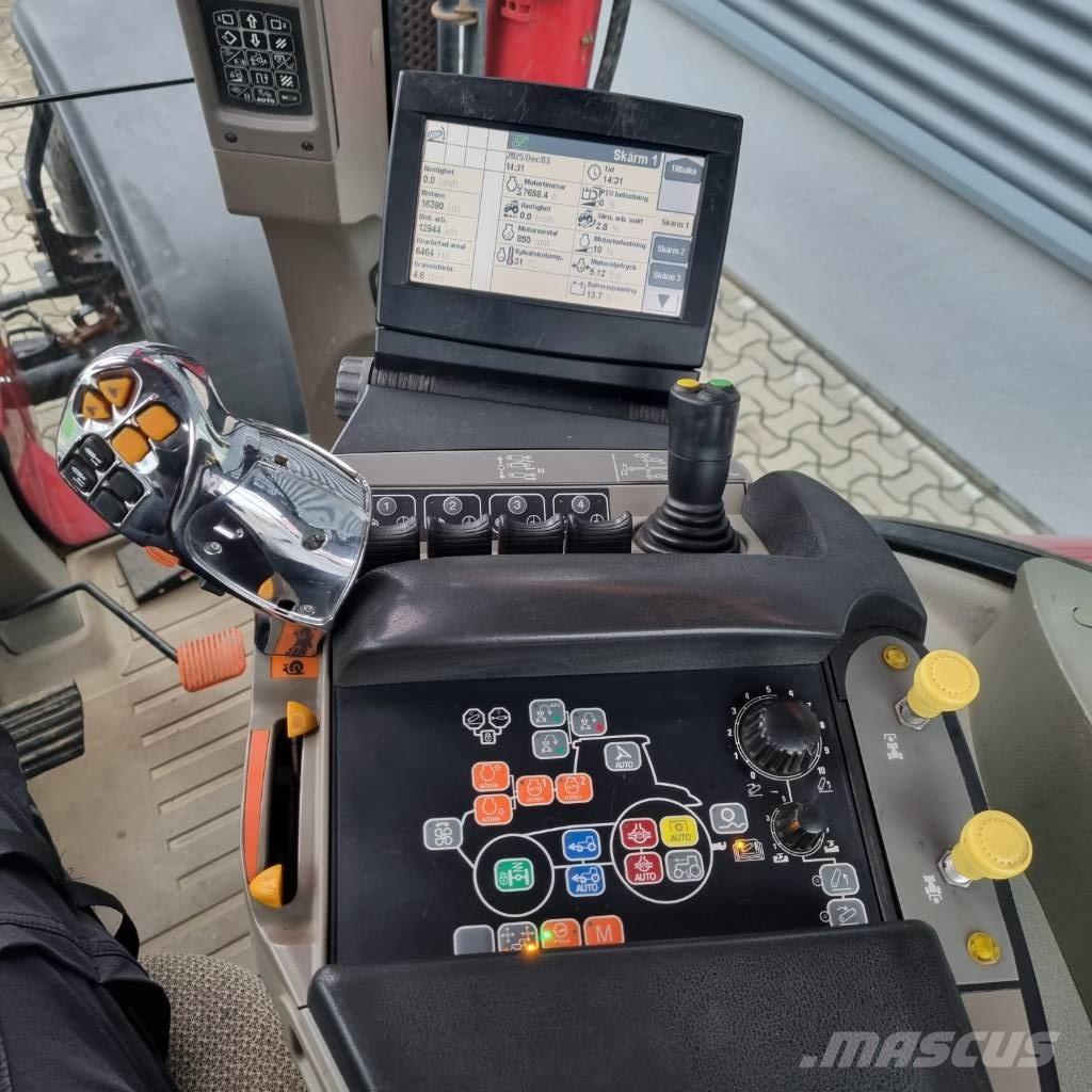 Case IH Puma 210 CVX Traktori