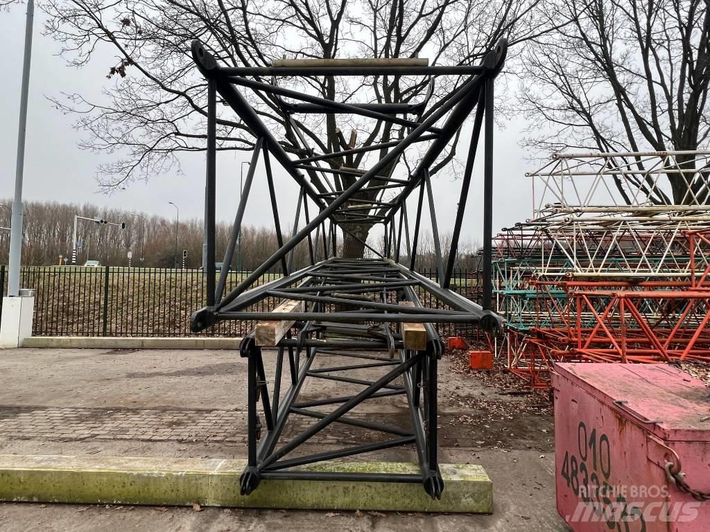 Liebherr LR 1160 Pacēlāju/krānu aprīkojums