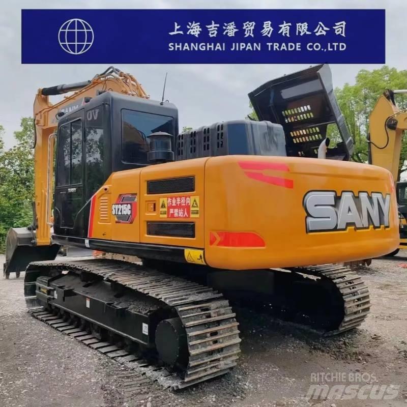 Sany SY 215 Kāpurķēžu ekskavatori
