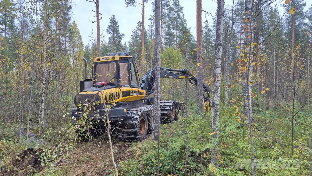 Ponsse FOX 8W 3B Harvesteri